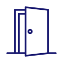 Ouverture de porte à Comps
