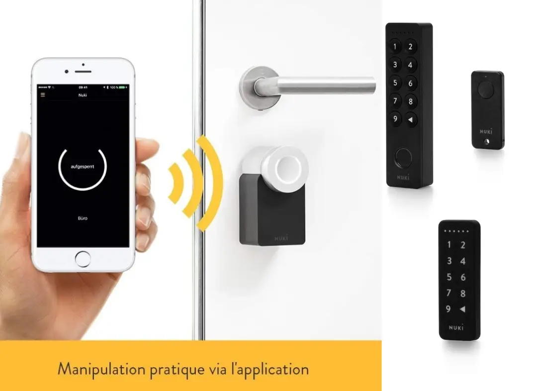 Serrure Connectée Comps